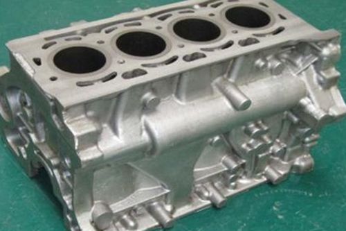 4-cylinder engine block, sand casting 3D printing