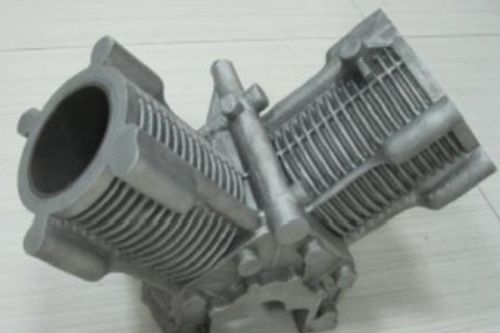 V-twin engine, sand casting 3D printing