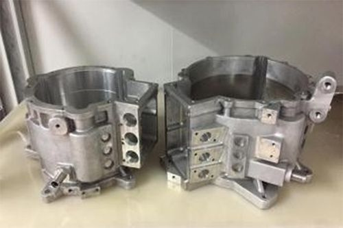 Electric motor housing for new energy vehicle